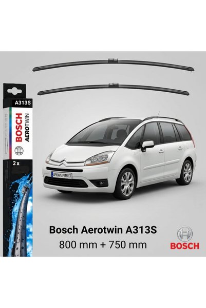 Bosch Υαλοκαθαριστήρες Citroen C4 Grand Picasso I UA 10.2006-03.2008 |   3 39...