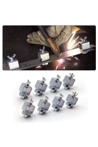 Choice 8PCS 8/16PCS Welding Clamps For Car Door Sheet Metal Butt Clamps Weld ...
