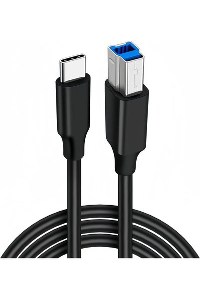 TERRIFI كابل USB B 3.0، كابل ذكر 3-B إلى USB C، طول 6 أقدام، كابل من النوع B ...