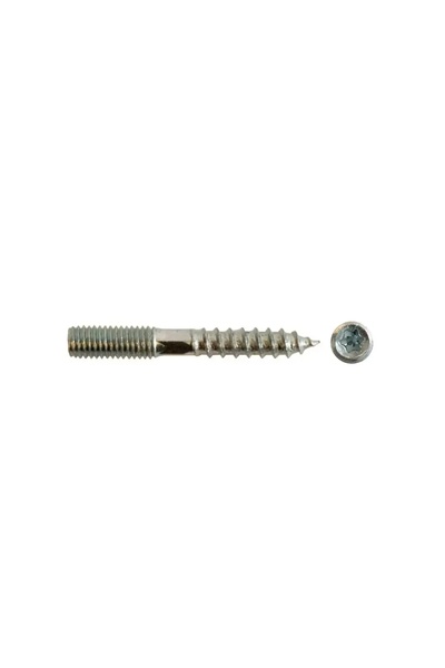 Lider Sanitary threaded bolt M10 x 100 mm made of galvanized steel, 4 pcs.