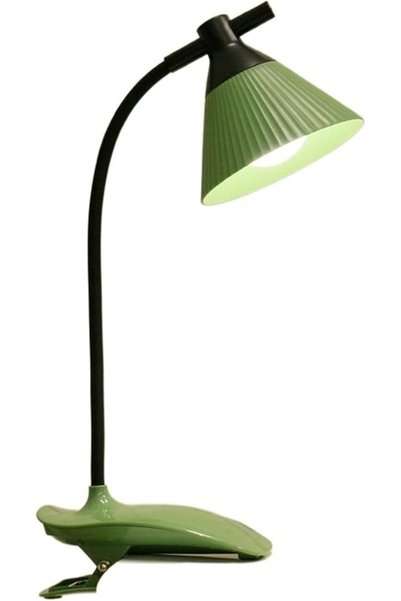 SEMOOR مصباح سرير قابل للطي، مصباح مكتب LED بمشبك، قابل لإعادة الشحن عبر USB،...