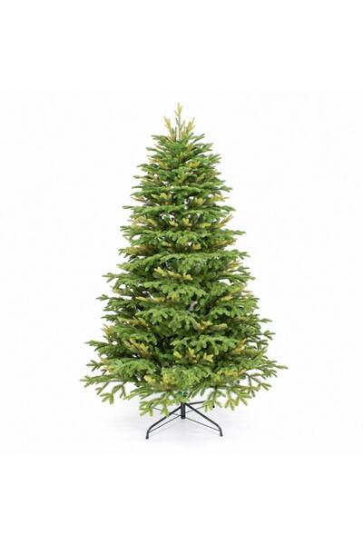 OEM Green Artificial Fir Tree with Airy Branches, 350 cm