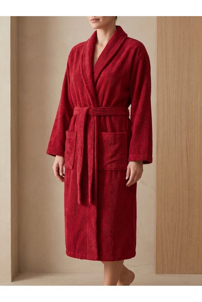 cottonparis Mina Shawl Robe - Women's and Men's Robe |   Unisex Robe - Bathro...