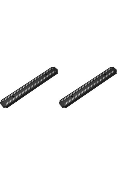 Generic RK Magnetic Tool Holder, Black, 38 Cm, RK0085, Magnetic Knife Bar, Kn...