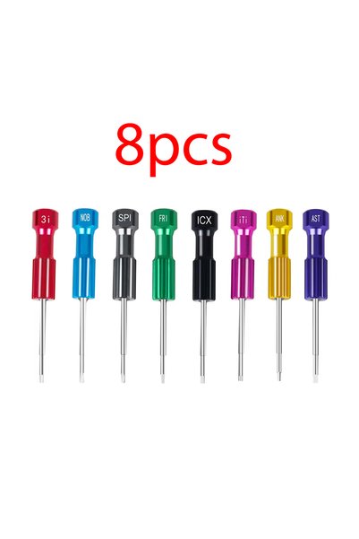 Choice 8pcs Screw High quality Dental Laboratory Stainless Steel Implant Scre...