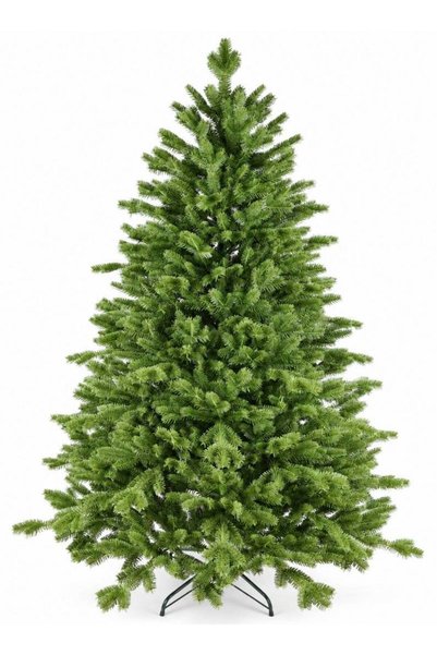 OEM Deluxe Green Artificial Fir Tree with Thick Branches, 270 cm