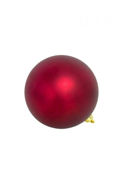 OEM Globuri Pentru Pomul De Craciun 30 Cm Grena Mat