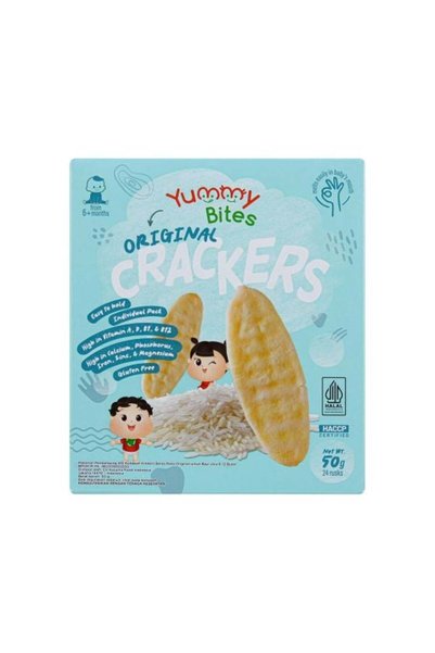 Yummy Bites Crackers Original 50 G