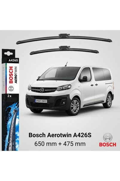 Bosch Lame ștergătoare pentru Opel Vivaro C Bus K0 din 06.2019 |   Aerotwin A...