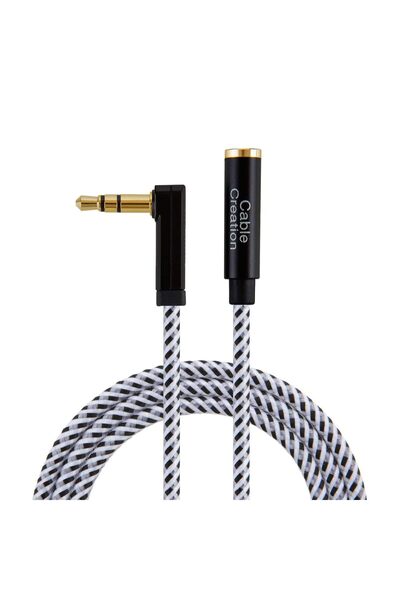 Generic 3.5mm Audio Extension Cable 3FT/0.9M, Aux Stereo Jack Cables