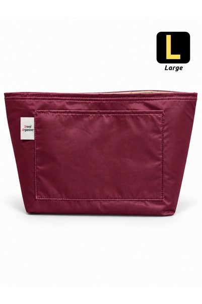 AGUELLE STYLE Polyester Bag Organizer—Water-Repellent, with AirTag Pocket (LC...