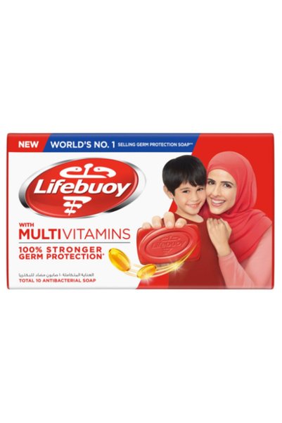 Lifebuoy Total 10 Anti-Bacterial Soap 70g