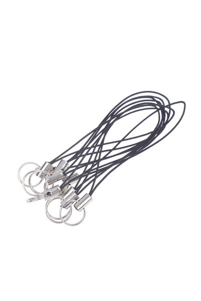 Choice 10PCS 5/10Pcs Lanyard Lariat Cords Lobster Clasp Rope Keychains Hooks ...