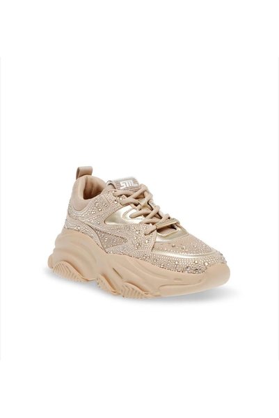 Steve Madden Adidași de damă Privy Blush – Design elegant cu strasuri, talpă ...
