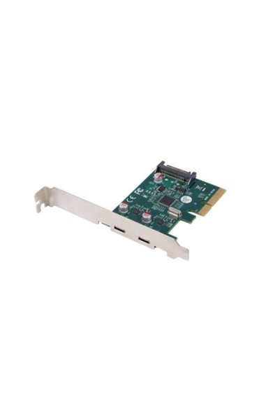 Lanberg Κάρτα PCI Express x1 2X USB-C 3.2 GEN, chipset Asmedia