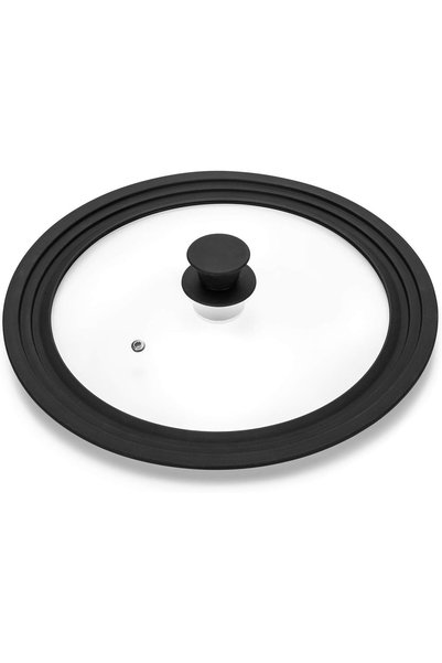Generic Universal Lid for Pots, Pans, Skillets, Pot Lid, Lid for Pan, Frying ...
