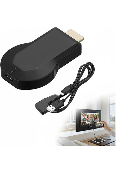 KASTWAVE محول عرض لاسلكي، محول HDMI لاسلكي، محول عرض الشاشة HDMI