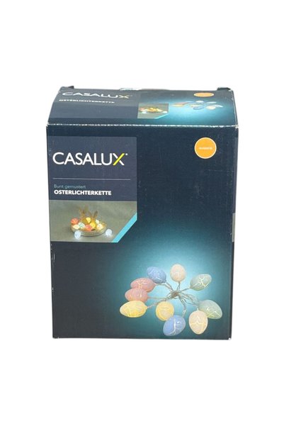 casalux Διακοσμητική Φωτιστική Εγκατάσταση Πολύχρωμα Αυγά – 1,74 μ., Θερμό Φω...