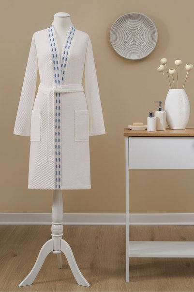 Özdilek Sculpted Kimono Bathrobe