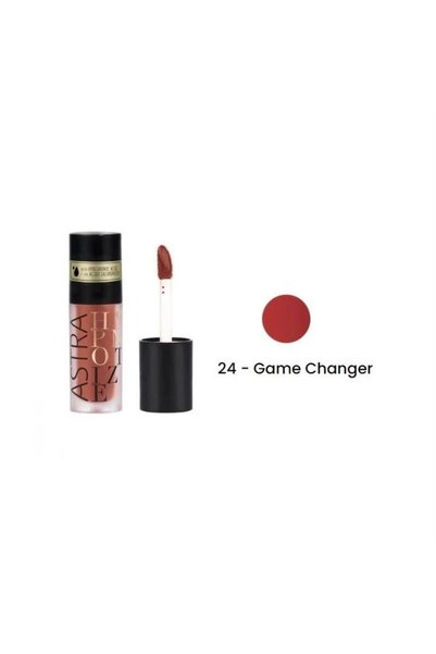 ASTRA MAKE-UP Ruj lichid mat Astra Makeup – De lungă durată, nu se transferă,...