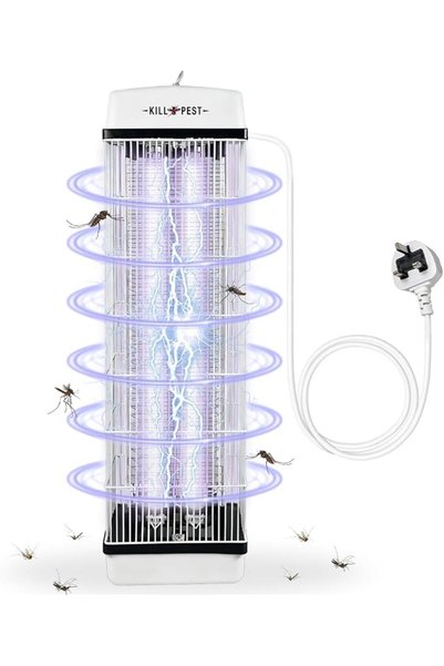 GEERTOP Bug Zapper, 20W UV Mosquito Killer Lamp with 1400V Electric Grid