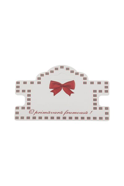 OEM Ambalaje de Carton Mărțișoare, Set 100 Bucăți, Cutii pentru Brățări Mărțișor