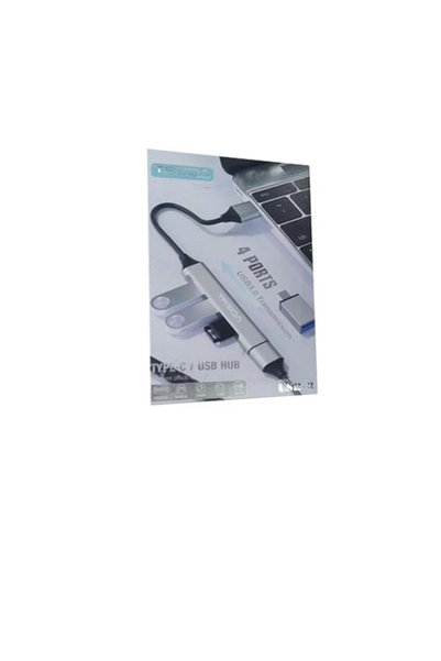 AGC Διανομέας USB Type-C με 4 θύρες Treqa USB-3 [30502193]
