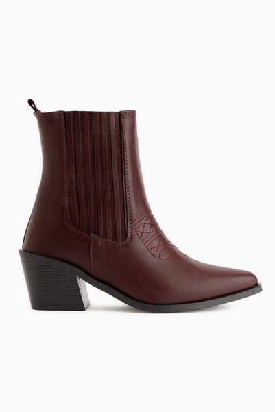 Limoya Elvia Women's Boots with Elastic Cuffs