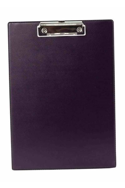 KRAF 1040 A4 Secretary's Notebook, Black, Without Cover