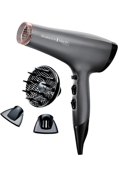 Remington Accessories فرشاة تصفيف الشعر الساخنة من ريمينغتون، مزودة بقضيب حرا...