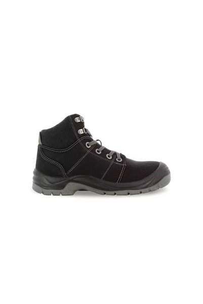 Safety jogger Încălțăminte de protecție Desert neagră, mărimea 40