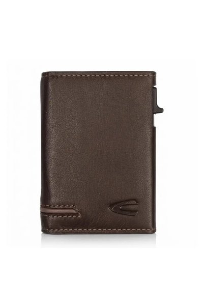 Camel Active Hill Kαφέ Θήκη καρτών με μηχανισμό slider 415-701-28
