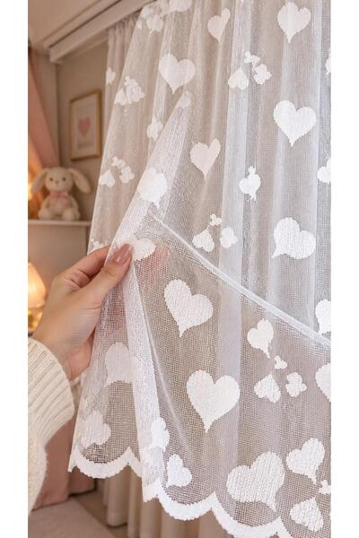 Fon Dünyası Figured Tulle Curtain