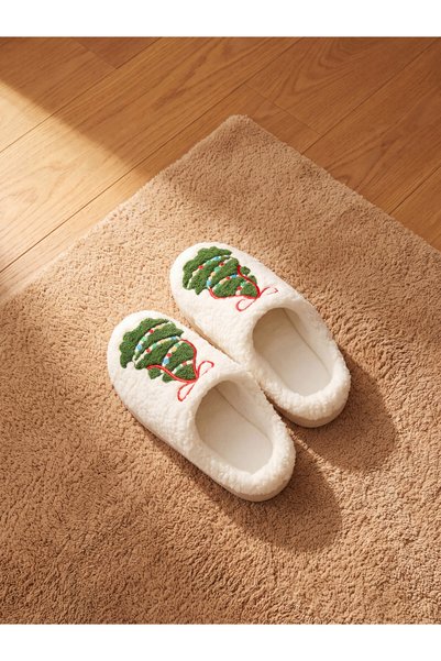 LC Waikiki High-Quality Slippers from Çelebi Store, Featuring a Christmas-The...