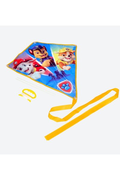 PAW PATROL Zmeu pentru copii – 57 x 52 cm, cu sfoară, de exterior, jucărie zb...