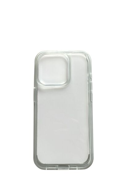 OTTERBOX Husă de telefon React pentru iPhone 15 Pro Max – Transparentă, Subți...