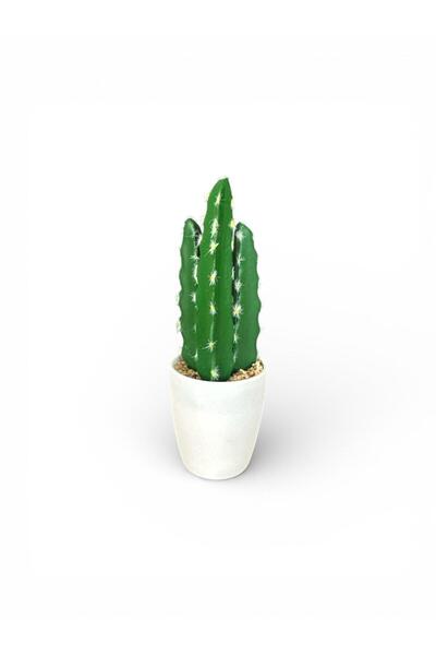 fara marca Cactus artificial decorativ în ghiveci – Model vertical simplu, pl...