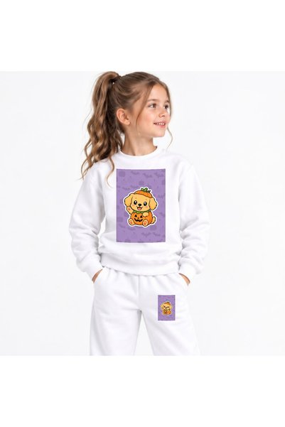 playwear سترة رياضية من Takım بتصميم هالوين، مطبوعة، مناسبة للفتيات والفتيان،...