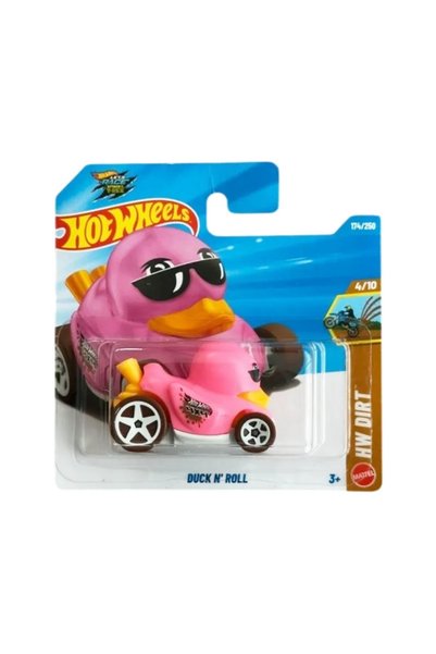 HOT WHEELS Mașină, Duck N’ Roll, roz, model 2026, scară 1:64