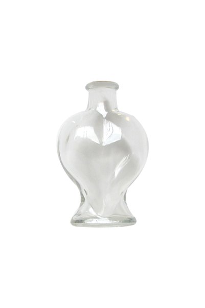 AGC Γυάλινο μπουκάλι σε σχήμα καρδιάς 100 ml [70101386]