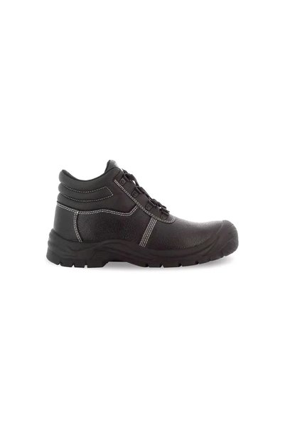 Safety jogger Bocanci de protecție Safetyboy negri mărimea 41