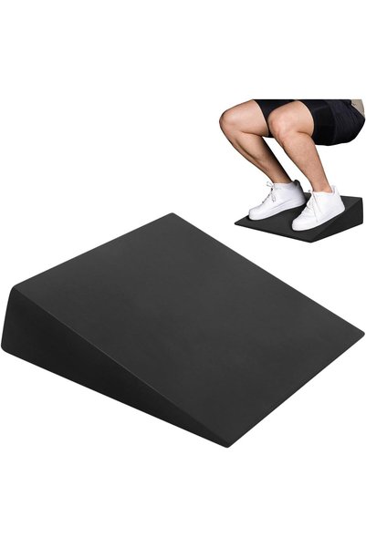 AZONEE 13" Large Yoga Foam Wedge Pair | Slant Board & Calf Stretcher | Inclin...