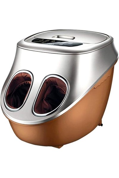 Zahika Electric Foot Massagers Foot bath double footbath automatic massage fo...