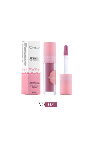 Christine Lip Gloss Gel No. 07 by Christine -Ch-L2404