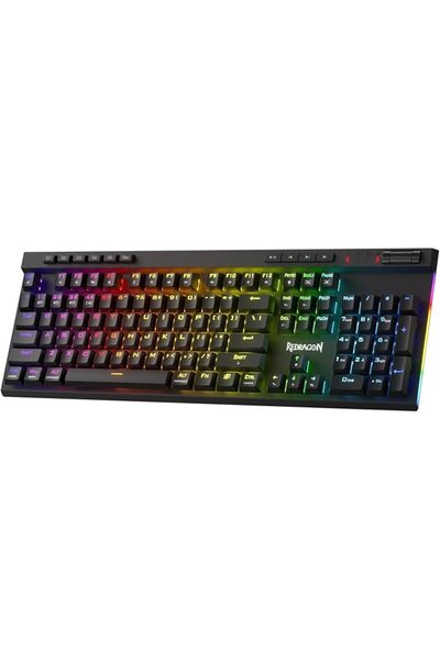REDRAGON K580 VATA RGB LED Backlit Blue Switches Mechanical Gaming Keyboard 1...