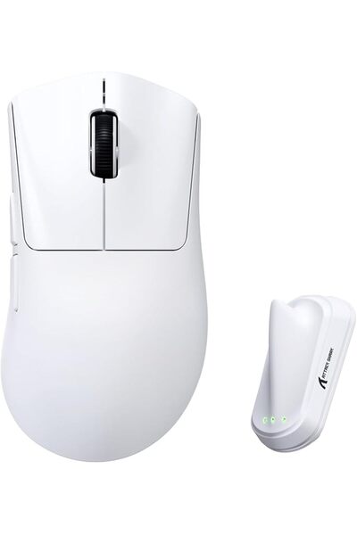 SiLabor X Attack Shark ATTACK SHARK V8 8000Hz Wireless Gaming Mouse, Nordic 5...