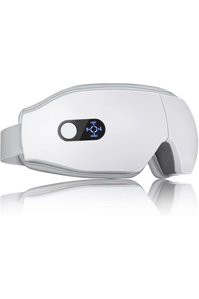 KASTWAVE Eye Massager with Heat and Compression - Smart Eye Mask for Relaxati...