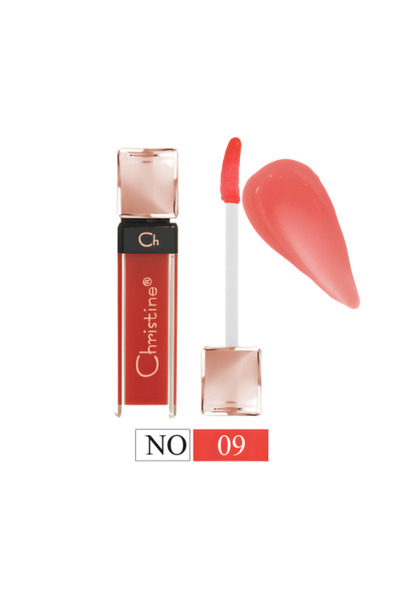 Christine قلوس ملمع ومكبر الشفاه رقم 09 من كرستين CH-L2106