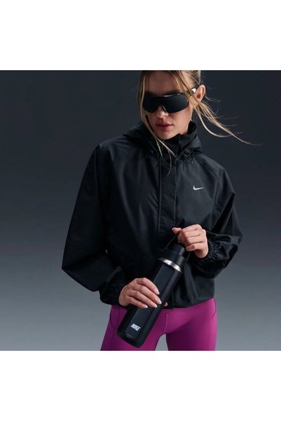 Nike STORM-FIT SWİFT KADIN SİYAH KOŞU CEKETİ-SPORTXSTORE