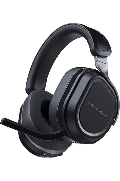 Turtle Beach سماعة رأس لاسلكية متعددة المنصات مع مكبر صوت للألعاب من Stealth ...